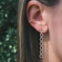 EF Collection Yellow Gold Diamond Ear Cuff No Piercing EF-60215S
