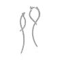 Gabriel & Co. 14K White Gold Sculptural Diamond Drop Earrings EG12928W45JJ
