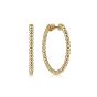 Gabriel & Co. 14K Yellow Gold 30mm Bujukan Classic Hoop Earrings EG13929Y4JJJ