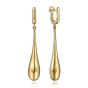 Gabriel & Co. 14K Yellow Gold Long Teardrop Earrings EG14385Y4JJJ