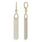 Gabriel & Co. 14K Yellow Gold Bujukan Teardrop Tassel Earrings EG14473Y4JJJ