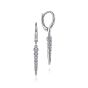 Gabriel & Co. 14K White Gold Diamond Spike Drop Earrings EG14515W45JJ