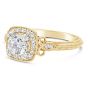 Side View Yellow GOld