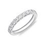 Memoire Odessa Diamond 18K White Gold Wedding Band EROD205