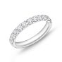 Memoire Odessa Diamond 18K White Gold Wedding Band EROD205
