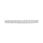 Memoire Petite Prong Eternity Diamond 18K White Gold Wedding band