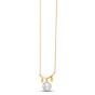James Free 14K Yellow Gold Diamond and Pearl Dangle Necklace - FINAL SALE 
