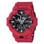 G-Shock GA-700 Red Resin Watch