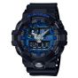 G-Shock GA-700 Black & Blue Watch