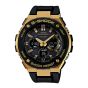G-Shock Stainless Steel & Black Resin Men's Watch