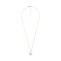  Gucci Running G 18kt Yellow Gold Necklace YBB502088001