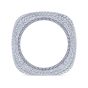Quattro Diamond Stackable Ring
