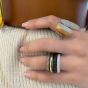 Quattro Diamond Stackable Ring