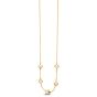 James Free 14K Yellow Gold Graduating 5 Pearl Necklace - FINAL SALE 