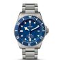 Tudor Pelagos 42mm Titanium and Steel Timepiece M25600TB-0001