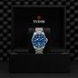 Tudor Pelagos 42mm Titanium and Steel Timepiece M25600TB-0001