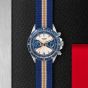 Tudor Heritage Chrono Blue 42mm Steel Timepiece M70330B-0003