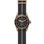 Tudor Black Bay Bronze 43mm Timepiece M79250BA-0002