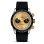 TUDOR Black Bay Chrono S&G 41 mm steel case, Black fabric strap M79363N-0006