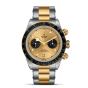 TUDOR Black Bay Chrono S&G 41 mm steel case, Steel and yellow gold bracelet M79363N-0007