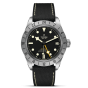 TUDOR Black Bay Pro39 mm steel case, Hybrid rubber and leather strap M79470-0003