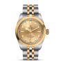 Tudor Black Bay S&G 32mm Steel and Gold Timepiece M79583-0002