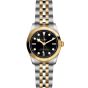 TUDOR Black Bay 31 S&G 31 mm steel case, Steel and yellow gold bracelet M79603-0001