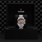 Tudor Heritage Advisor 42mm Titanium and Steel Timepiece M79620TC-0005