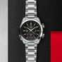 Tudor Heritage Advisor 42mm Titanium and Steel Timepiece M79620TN-0005