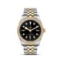 TUDOR Black Bay 36 S&G 36 mm steel case, Steel and yellow gold bracelet M79653-0001