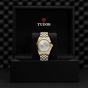 TUDOR Black Bay 39 S&G 39 mm steel case, Steel and yellow gold bracelet M79663-0002