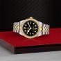 TUDOR Black Bay 39 S&G 39 mm steel case, Steel and yellow gold bracelet M79673-0001