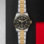 Tudor Black Bay S&G 41mm Steel and Gold Timepiece M79733N-0008