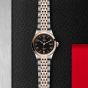 Tudor 1926 28mm Steel and Rose Gold Timepiece M91351-0003
