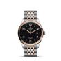 Tudor 1926 39mm Steel and Rose Gold Timepiece M91551-0003 Thumb