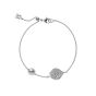 Mikimoto 18K White Gold Diamond Petal & Akoya Pearl Bracelet MDQ10034ADXW