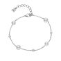 Mikimoto 18K White Gold Akoya & Diamond Strand Bracelet MDQ10036ADXW