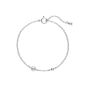 Mikimoto Akoya Cultured Pearl and Diamond Station Bracelet in 18K White Gold MDQ10054ADXW
