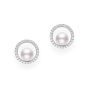 Mikimoto Diamond & Black South Sea Pendant In 18K Gold MEA10314ADXW