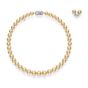 Mikimoto Ginza Special Edition Golden South Sea Pearl Set MNS11516GXVW