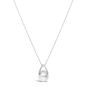 Mikimoto White South Sea Pearl and Diamond Pendant 12mm A+