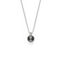Mikimoto 18K White Gold Black South Sea Pendant Necklace MPA10306BXXW