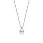 Mikimoto 18K White Gold Akoya Pendant With Diamond Bail MPA10308ADXW