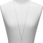 Mikimoto 18K White Gold 11mm South Sea Pearl & Diamond Pendant MPQ10048NDXW