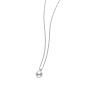 Mikimoto 18K White Gold 11mm South Sea Pearl & Diamond Pendant MPQ10048NDXW
