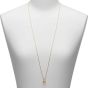 Mikimoto Golden South Sea Pearl & Diamond Pendant Necklace MPQ10049GDXK