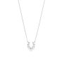 Mikimoto 18K White Gold Akoya Bubbles Pendant Necklace MPQ10057AXXW