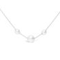 Mikimoto Akoya Pearl Station Necklace 5.5mm A+