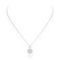 Mikimoto 18K White Gold Clustered Akoya Pearl & Diamond Pendant MPQ10086ADXW