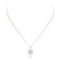 Mikimoto Akoya Cultured Pearl Pendant With Diamonds In Rose Gold MPQ10086ADXZ
